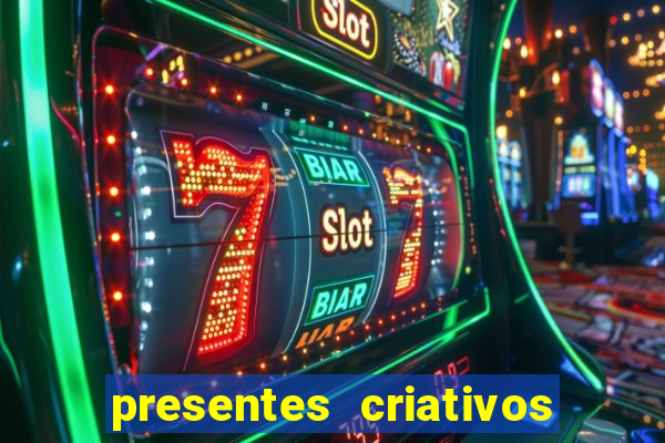 presentes criativos para bingo